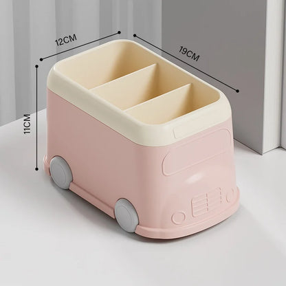 Bus office supplies pen holder organizer