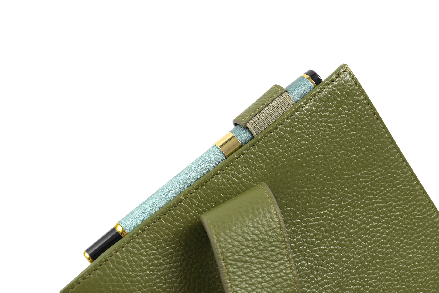 Moterm pebbled leather A6 Plus Cover journal