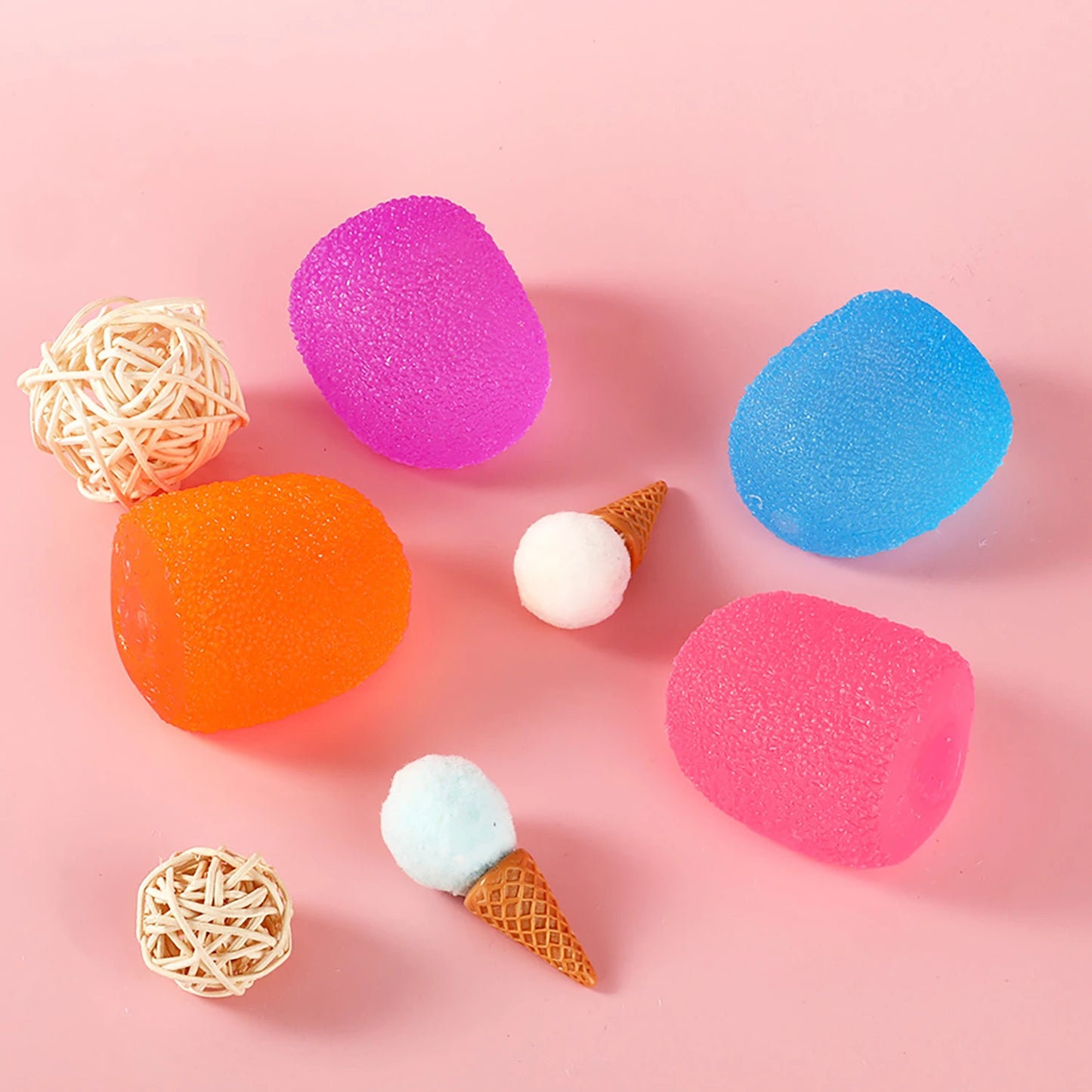 Candy Gumdrop Stress Relief squishy