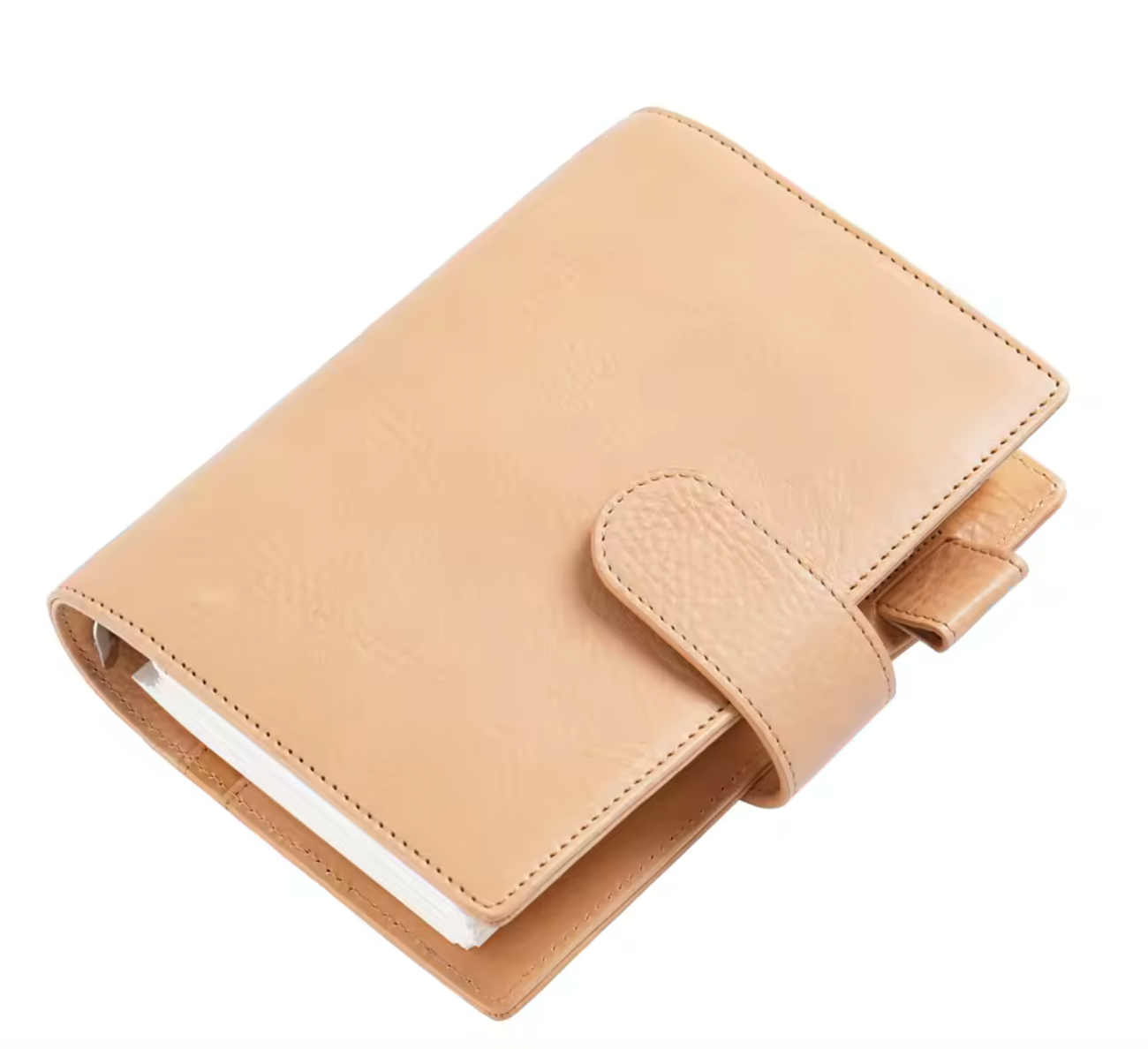 Moterm Personal Size Elite 25mm Rings Vegetable Tanned Leather Planner