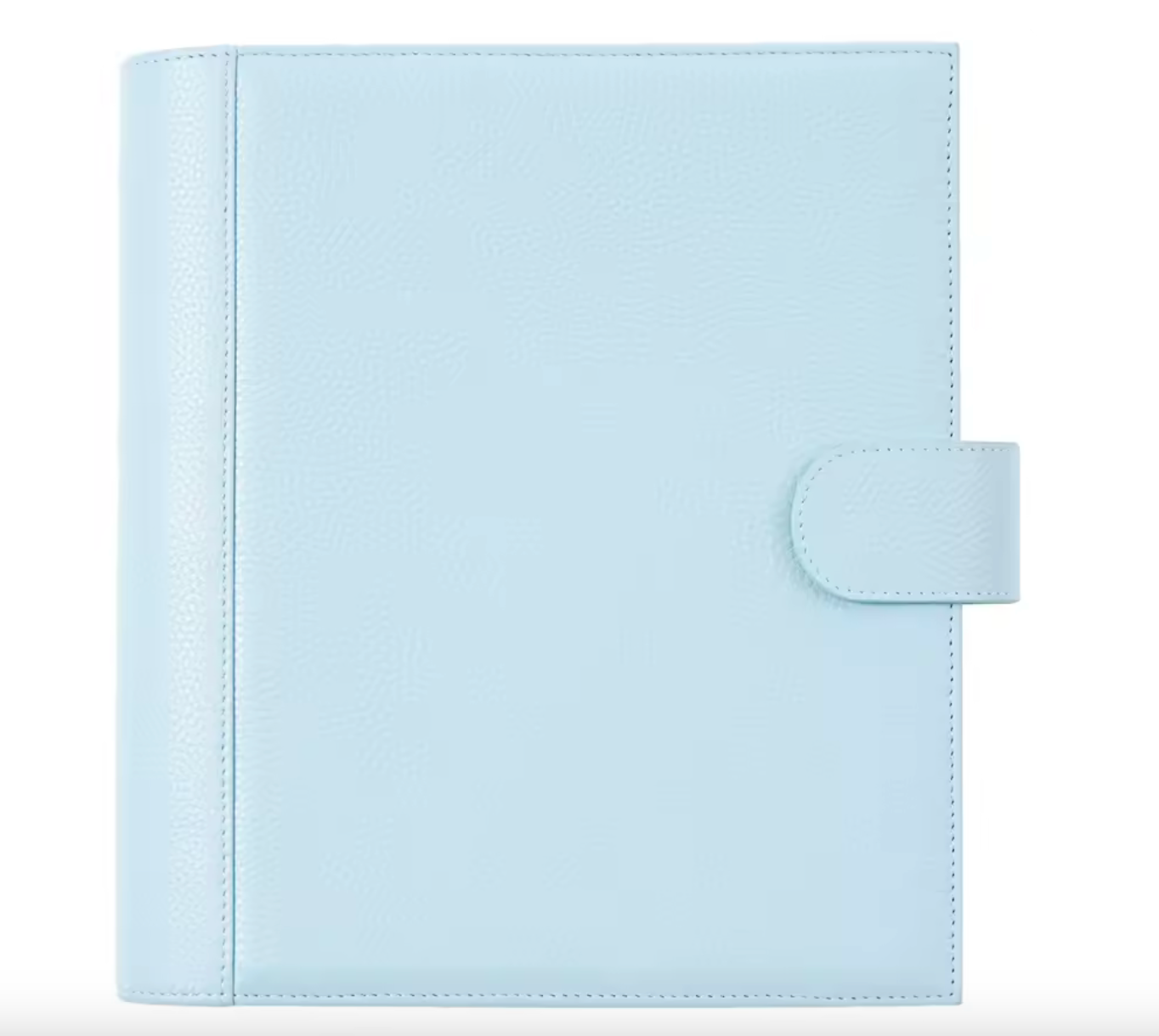 Moterm Genuine Leather Discbound Planner Cover