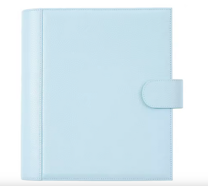 Moterm Genuine Leather Discbound Planner Cover