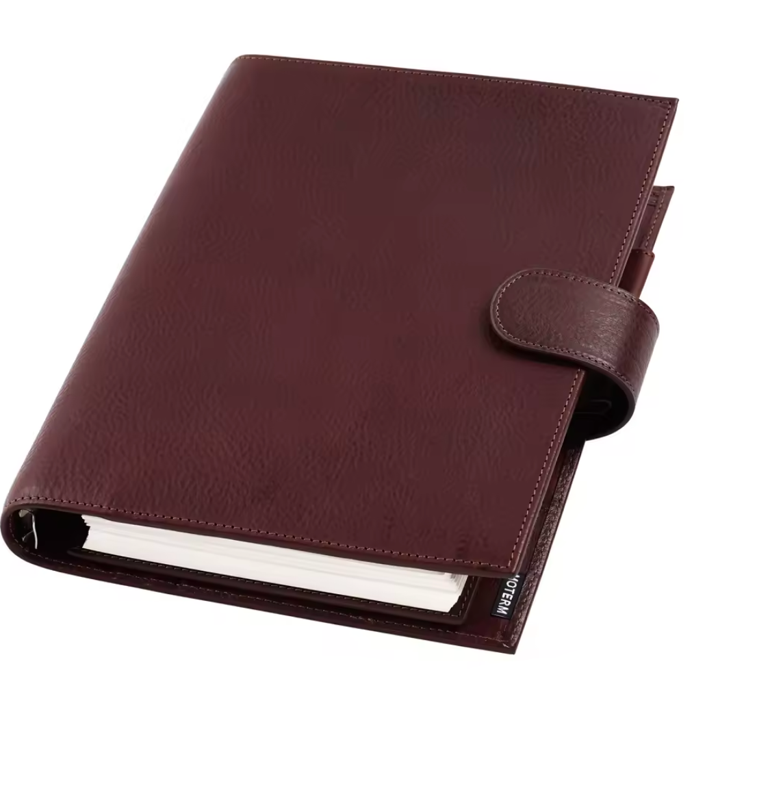 Moterm A5 full grain vegetable leather Journal
