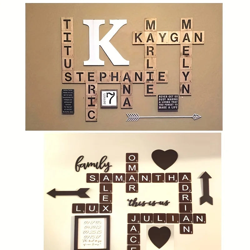 10Pcs 4x4 Wood Squares