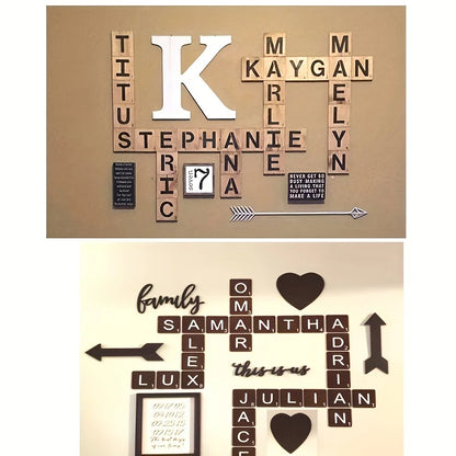 10Pcs 4x4 Wood Squares
