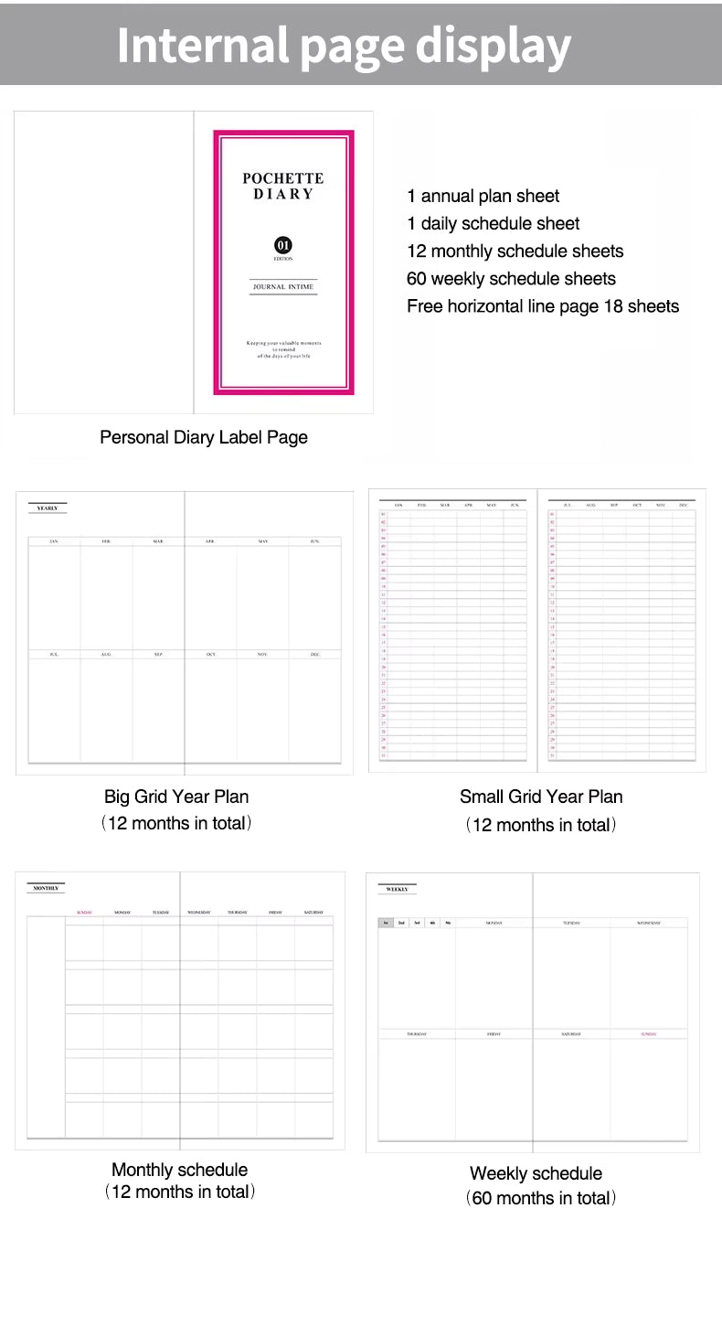 Weekly Planner Notebook