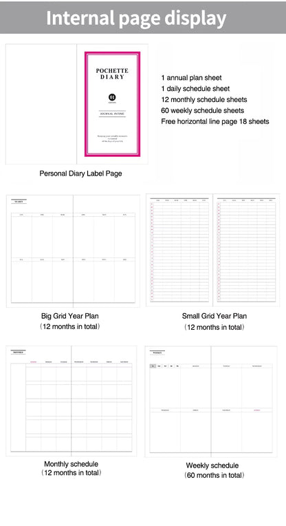 Weekly Planner Notebook