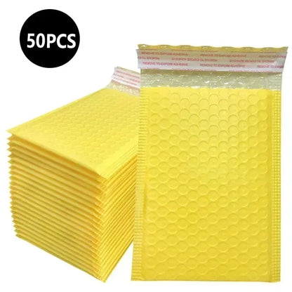 50 Pcs Package Small Business shipping Envelopes
