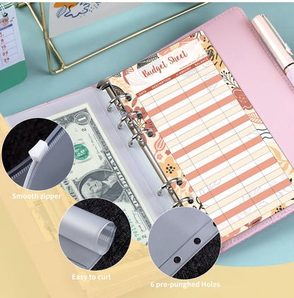 A6 Embossed Binder journal