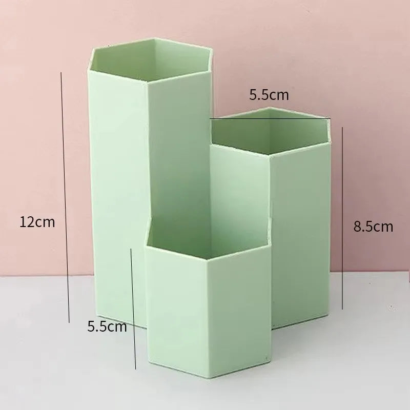 Three-grid Pen Holder