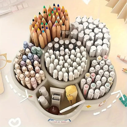 360° Rotating Pen supplies Holder