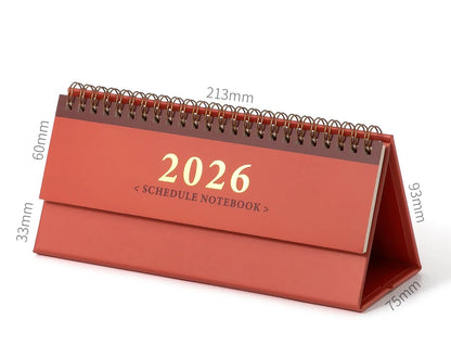 2026 mini desk calendar