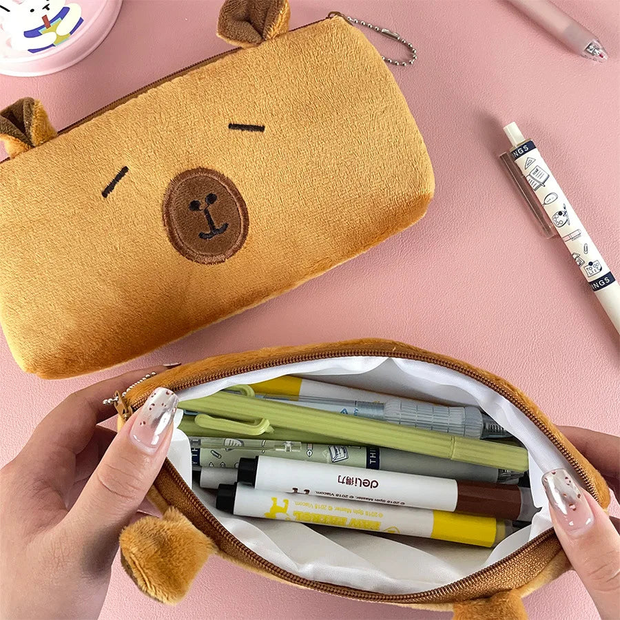 Capybara pencil case