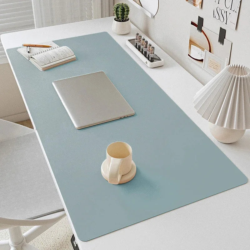 PU Leather Mouse Pad Desk Mat