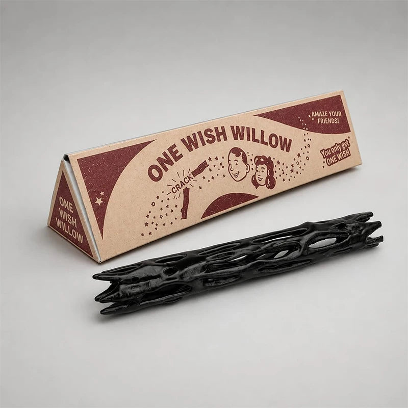 3D Printed Black Willow Stick Prop