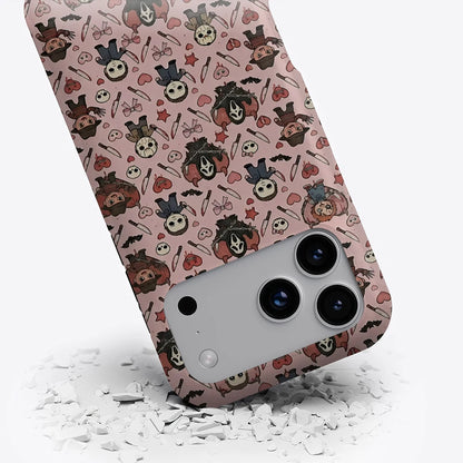 Horror movie characters Magnetic Phone Case For IPhone 12,13,14,15,16,17