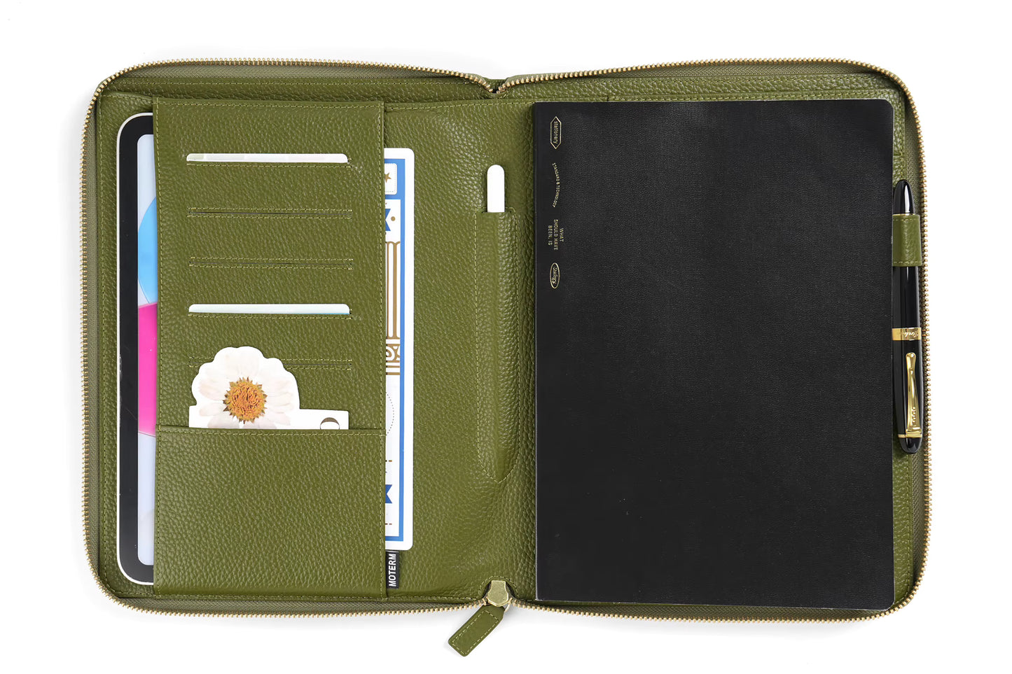 Moterm B5 Zip  Cover with Back Pocket