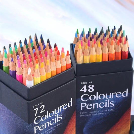 12/18/24/36/48/72 Oil-based Colored Pencil Set