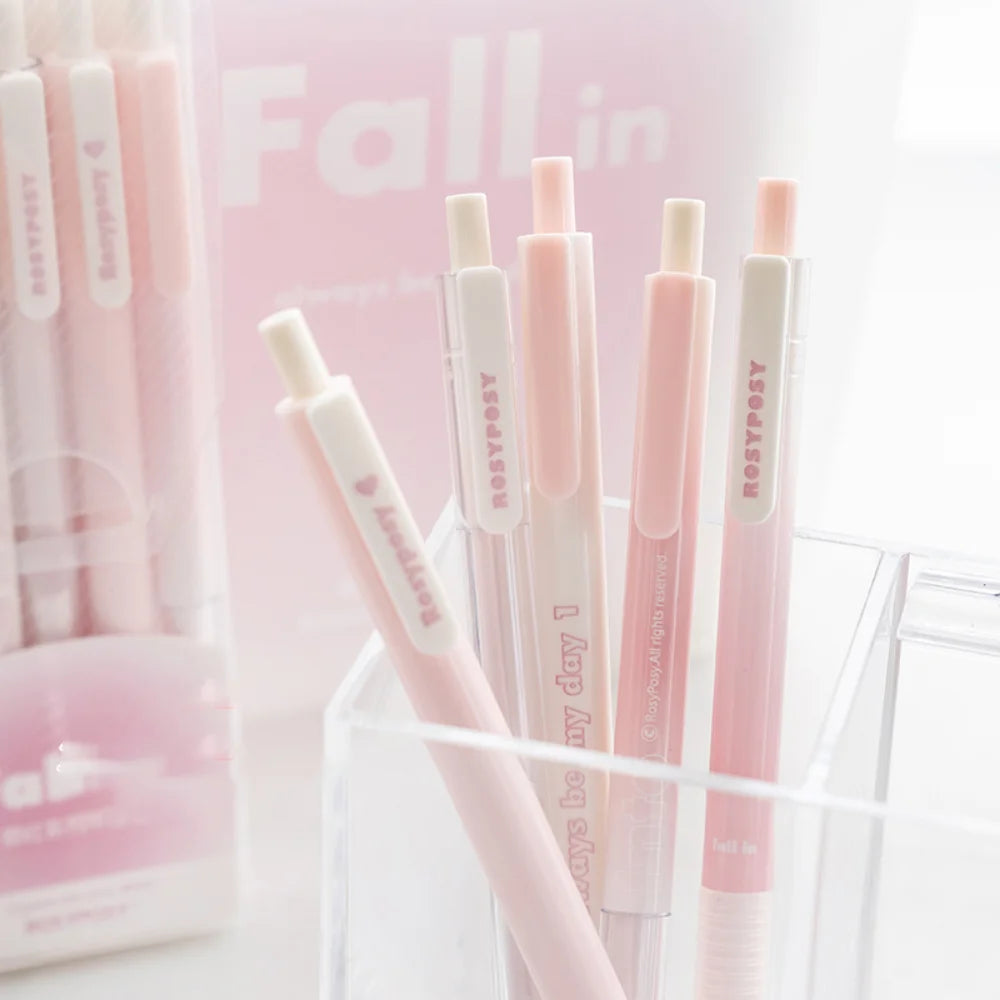 5Pcs/box Gradient Gel Pen Set