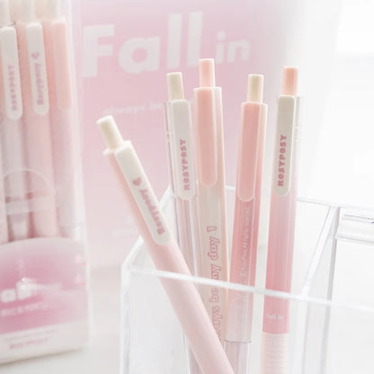 5Pcs/box Gradient Gel Pen Set