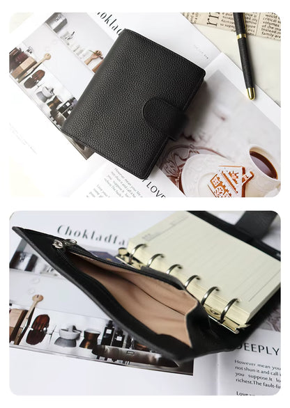 OX KNIGHT A7 Full Grain Leather journal