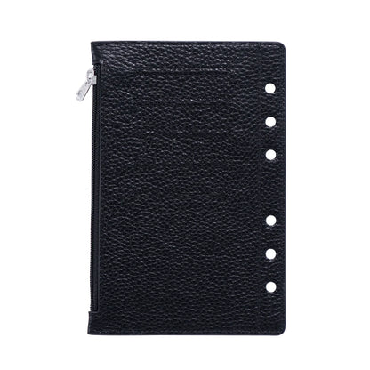 Moterm Zipper Flyleaf for A6 Size Ring Planner