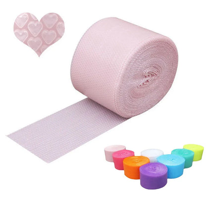 Buffer Packaging Heart Bubble Wrap