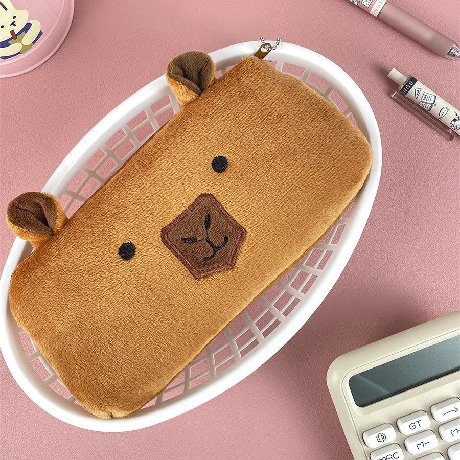 Capybara pencil case