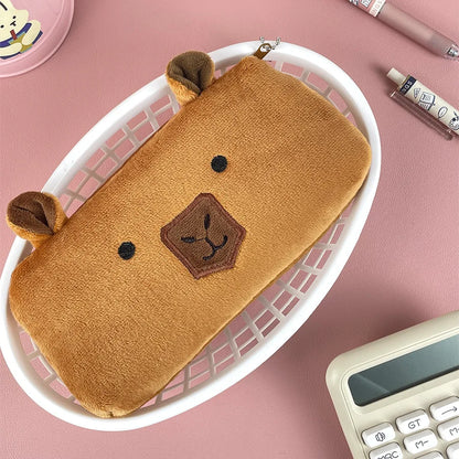 Capybara pencil case