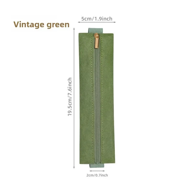 1Pcs Adjustable Elastic Band Pen Holder Pencil Bag