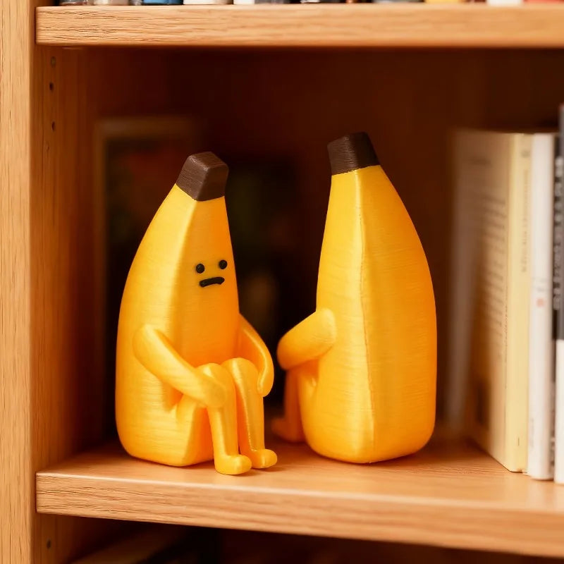 Anxious Banana table top decor
