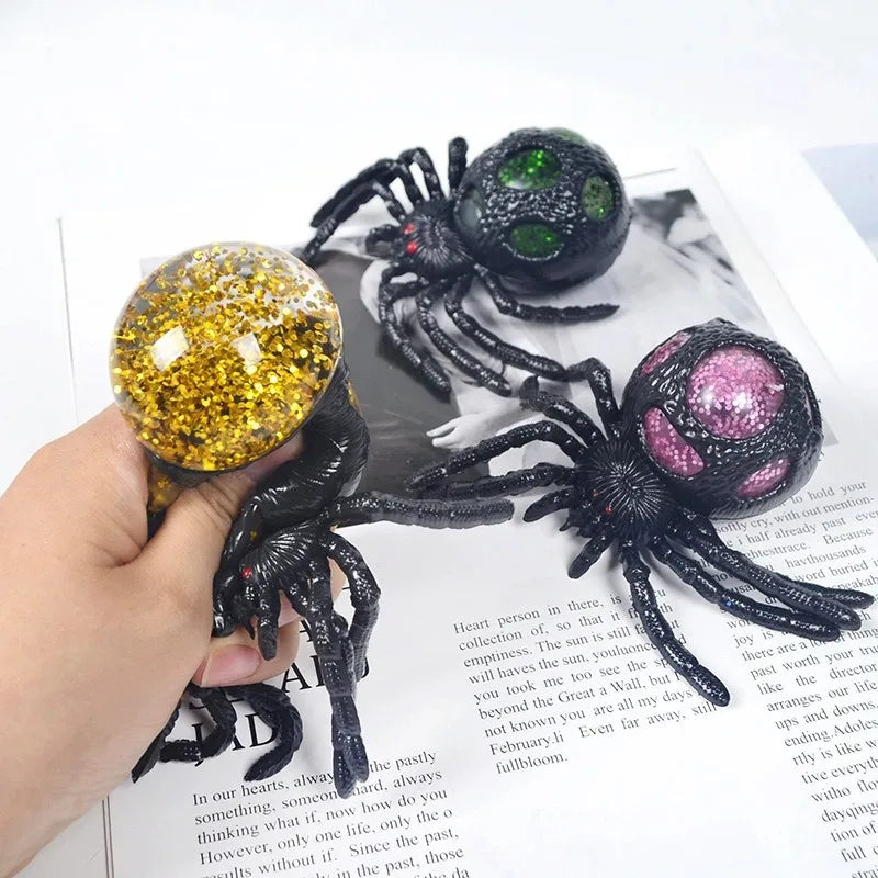 Surprise spider squishy