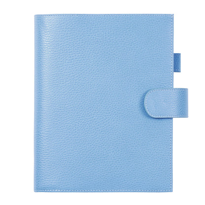 Moterm Firm Pebbled Grain Leather Sky Blue journals