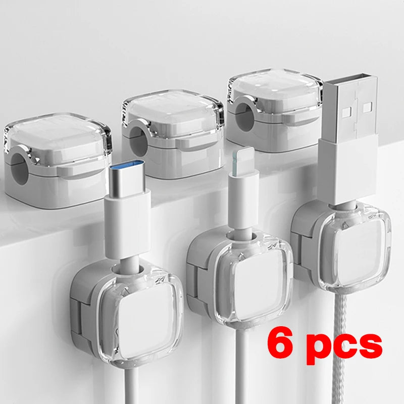 Magnetic Cable Clip Cord Holder