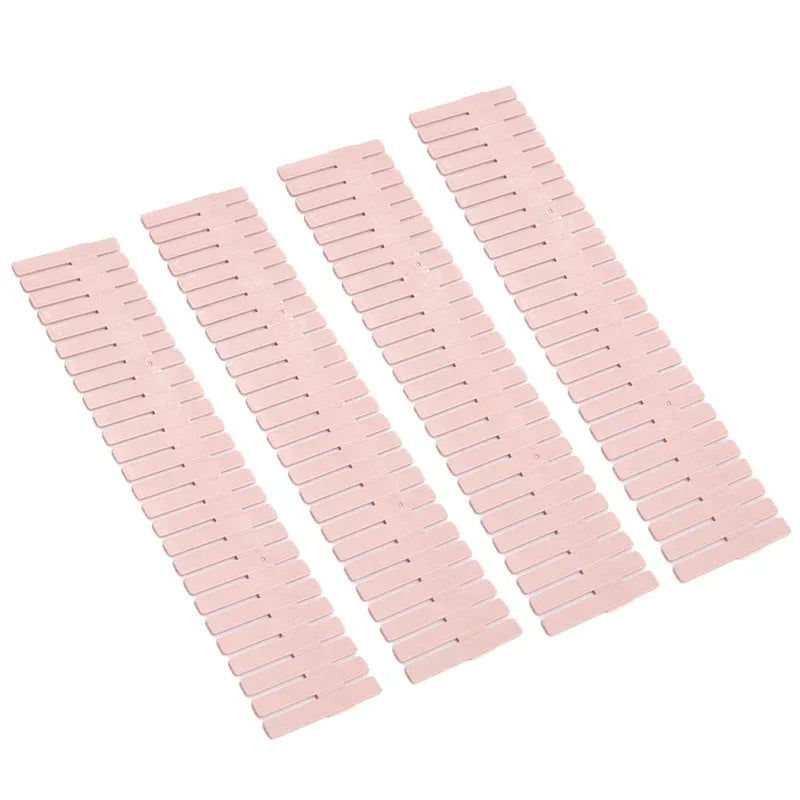 4pcs Adjustable Storage Dividers
