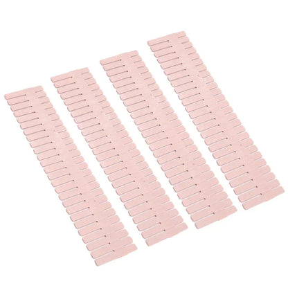 4pcs Adjustable Storage Dividers