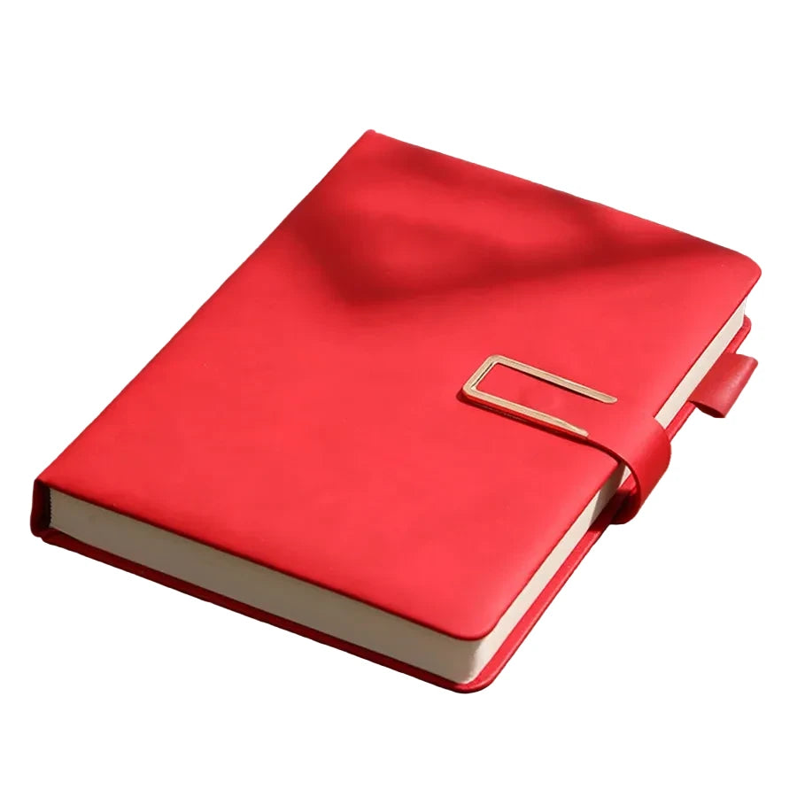 A5 Leather Notebook Soft Cover