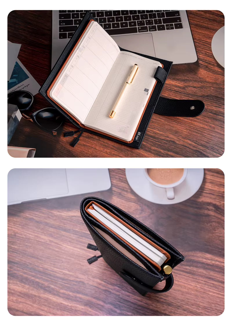 OX KNIGHT Litchi Grain Weeks Cover