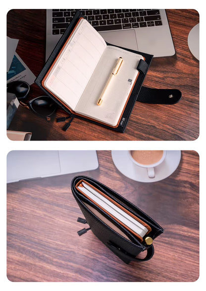 OX KNIGHT Litchi Grain Weeks Cover