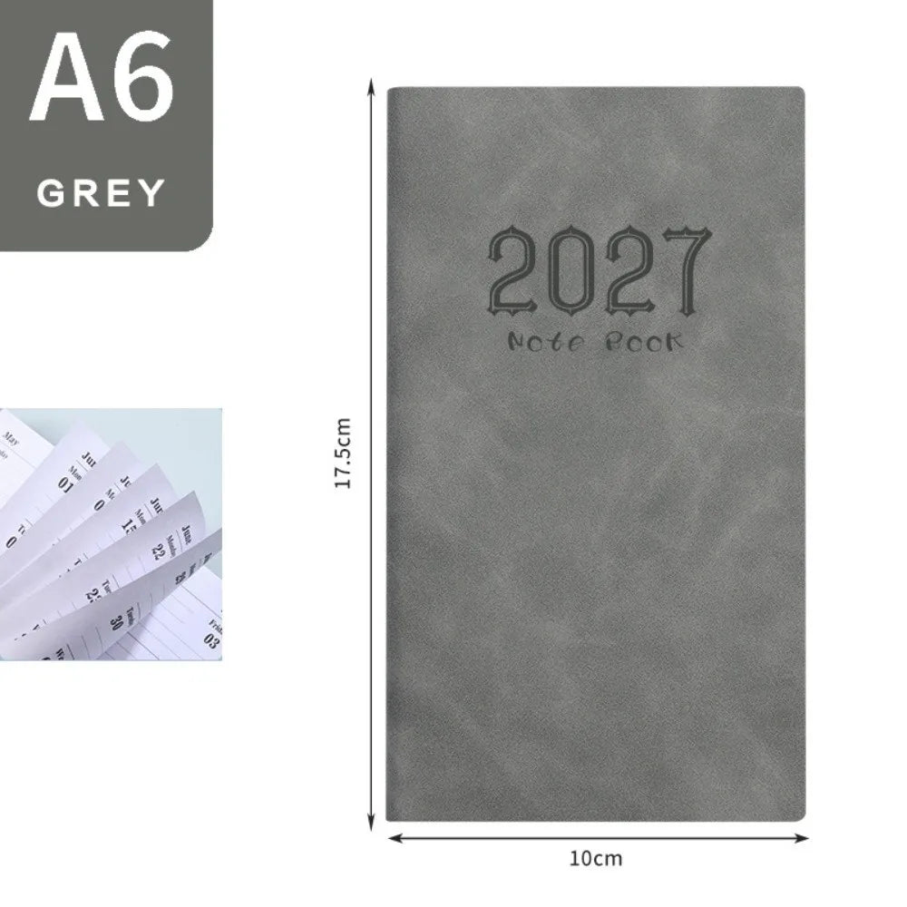 Pocket Design 2027 A6 Planner Notebook
