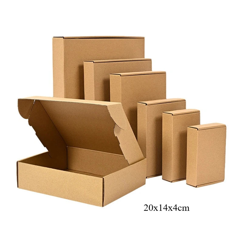 10/20PCS Corrugated Box Mailers