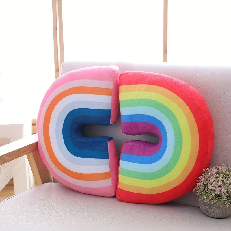 1pcs Large Rainbow Arch Pillow