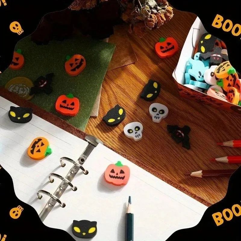 Halloween themed Erasers