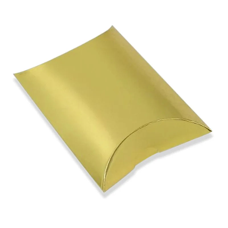 10/20Pcs Pillow Kraft Paper Candy Box