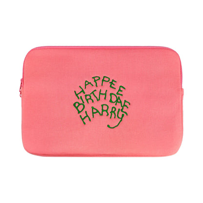 Hp Happy birthday harry Laptop case 13 14 15 16 Inch