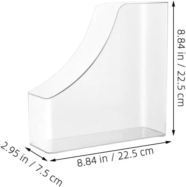 Acrylic A4 Storage Filing Box