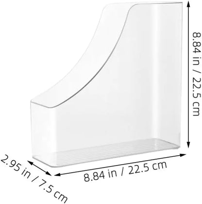 Acrylic A4 Storage Filing Box