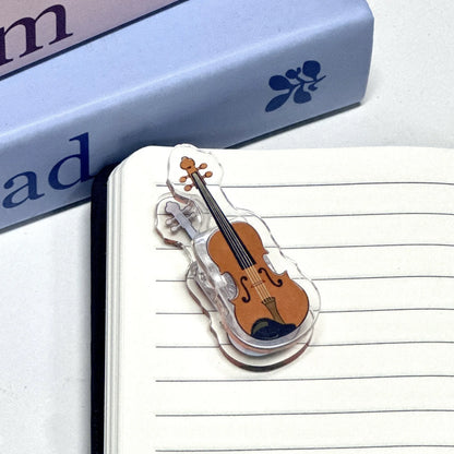Musical Instrument Acrylic Clip clamp