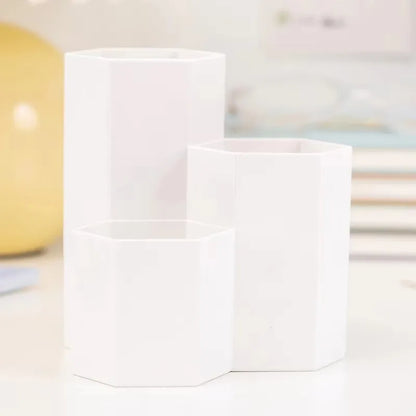 Three-grid Pen Holder