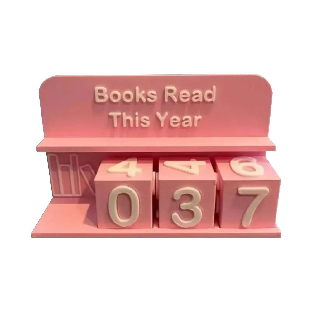 Books Read This Year Counting Tracker